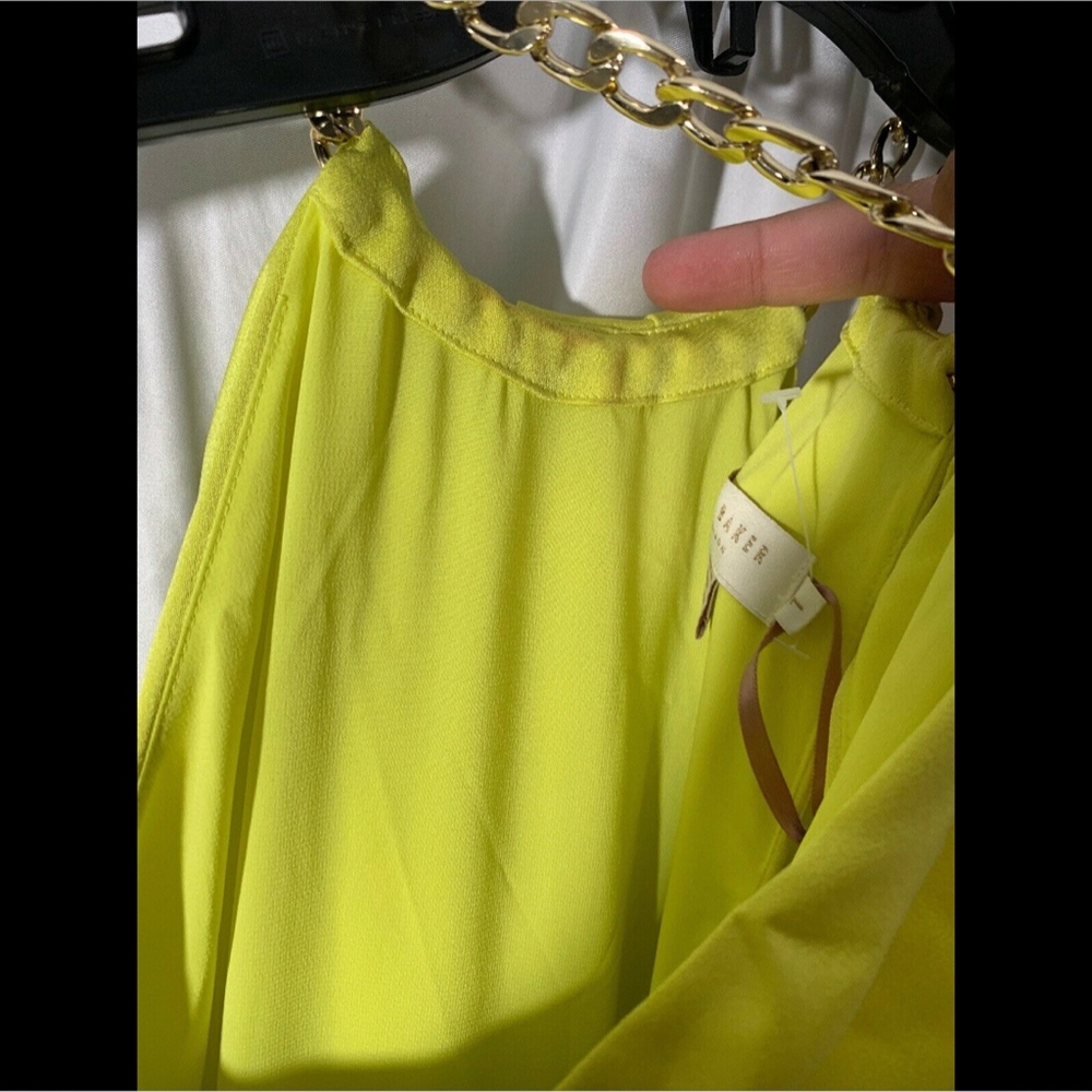 NWD $395 Ted Baker London Angeli Chain Strap Maxi - Picture 7 of 8